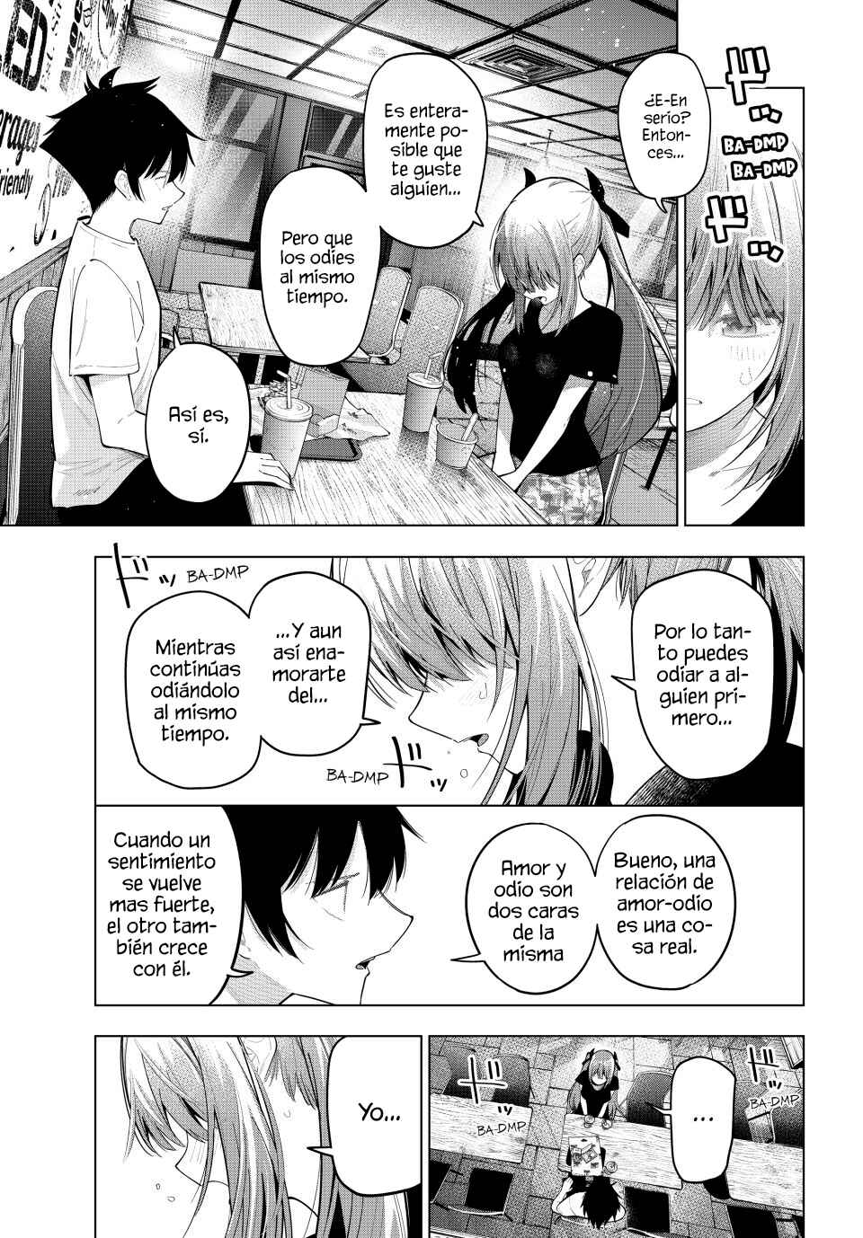 Mayonaka Heart Tune Chapter 84 - Page 15