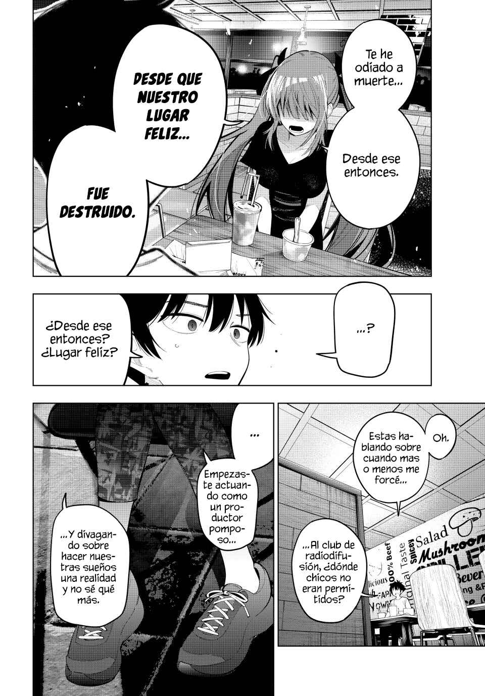Mayonaka Heart Tune Chapter 84 - Page 16