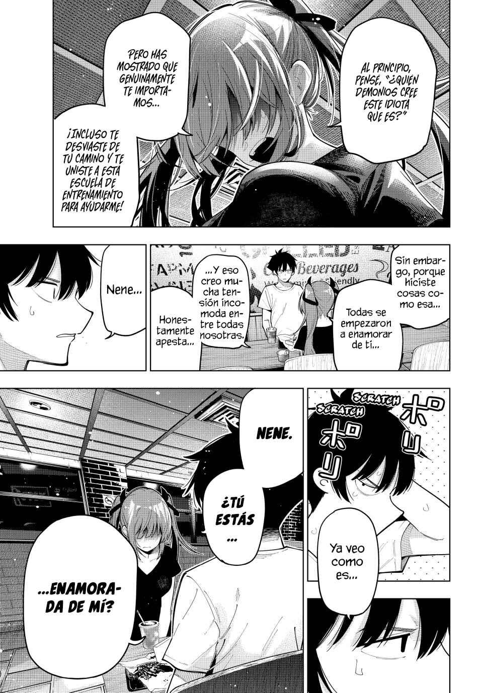 Mayonaka Heart Tune Chapter 84 - Page 17