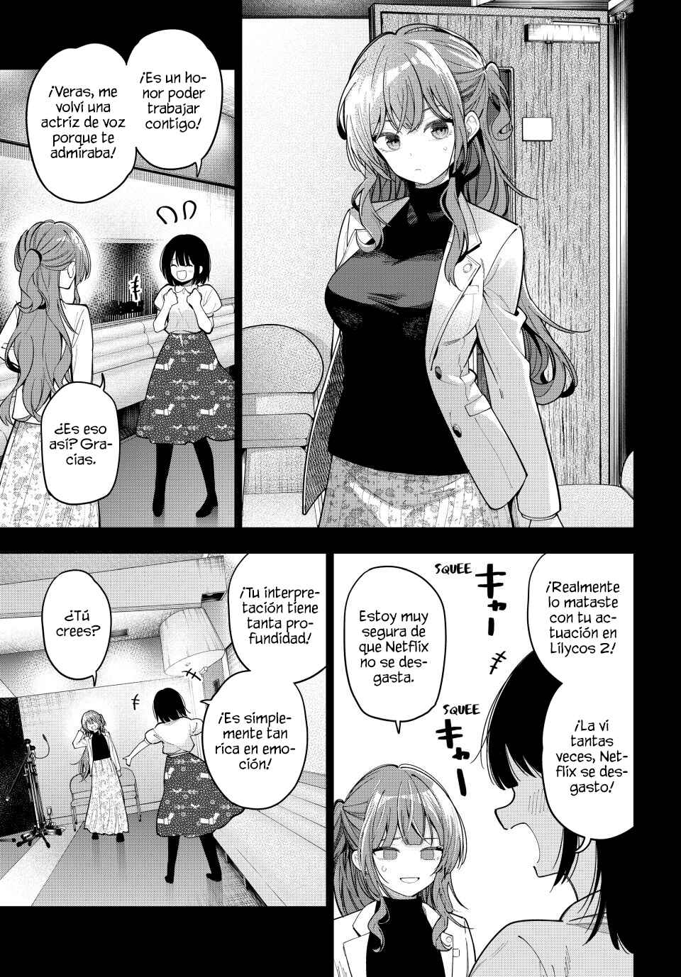 Mayonaka Heart Tune Chapter 84 - Page 19