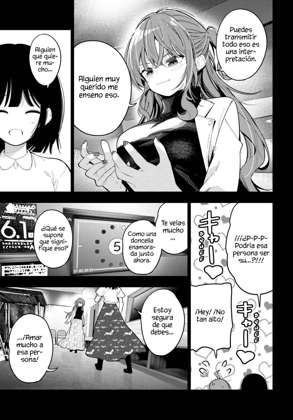Mayonaka Heart Tune Chapter 84 - Page 21