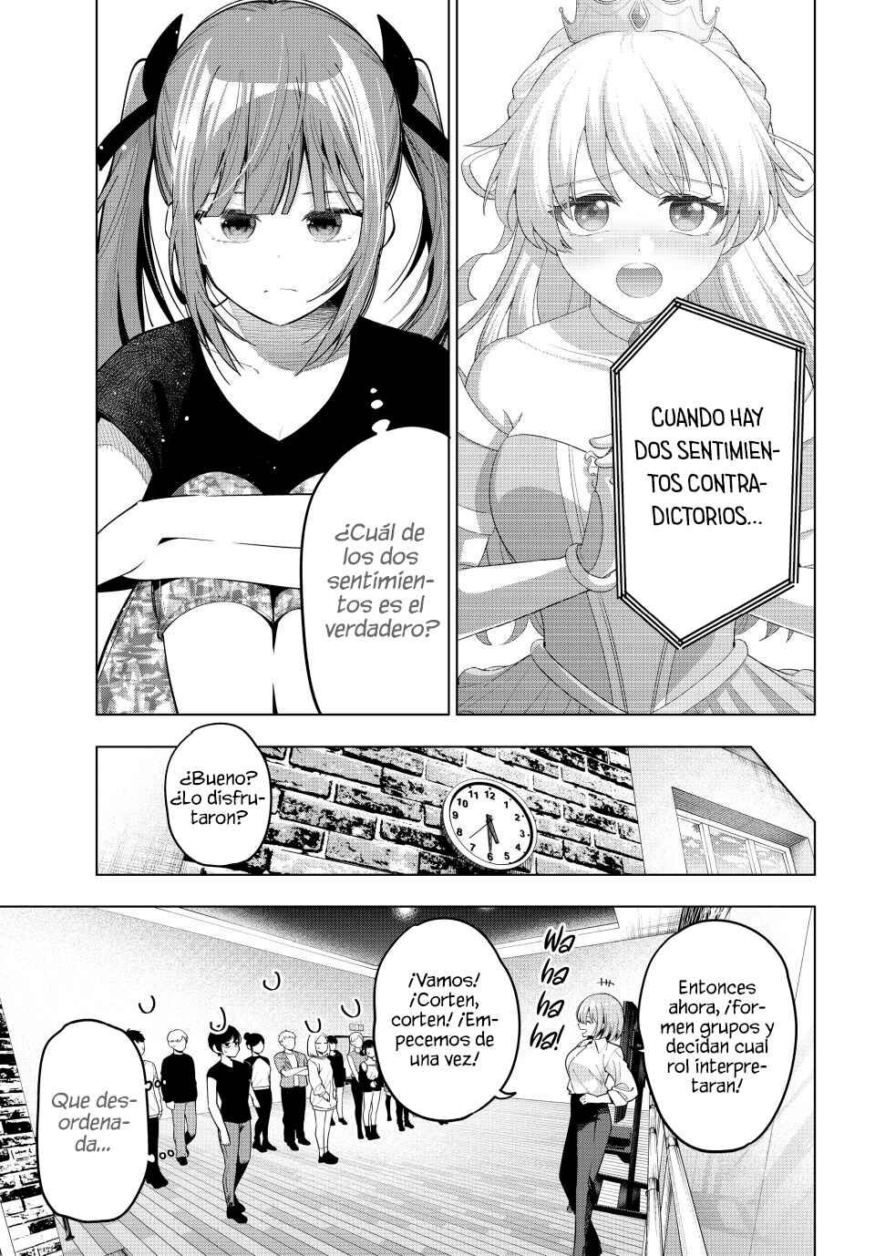 Mayonaka Heart Tune Chapter 84 - Page 9