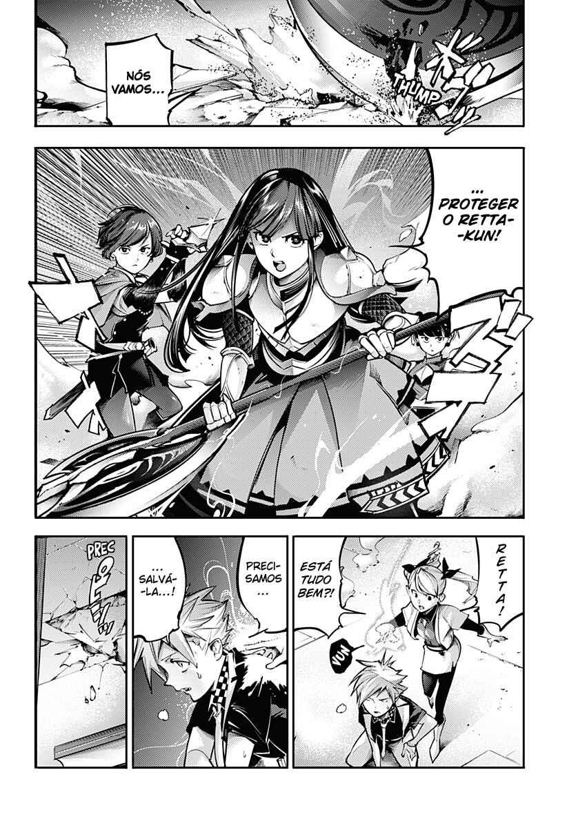 Shuumatsu no Harem - Fantasia Chapter 83 - Page 9