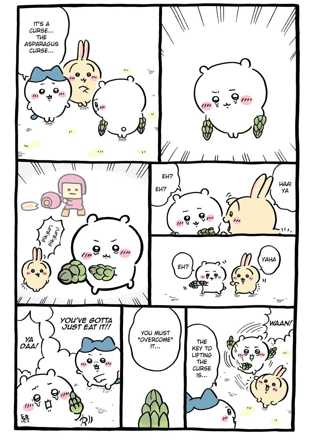 Chiikawa: Nanka Chiisakute Kawaii Yatsu (Webcomic Pages) Chapter 1127 - Page 1