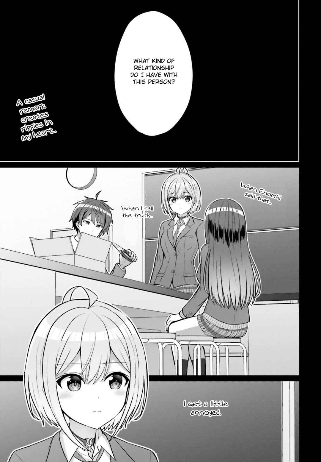 Danjo no Yujou wa Seiritsu suru? (Iya, Shinai!!) Chapter 6 - Page 1