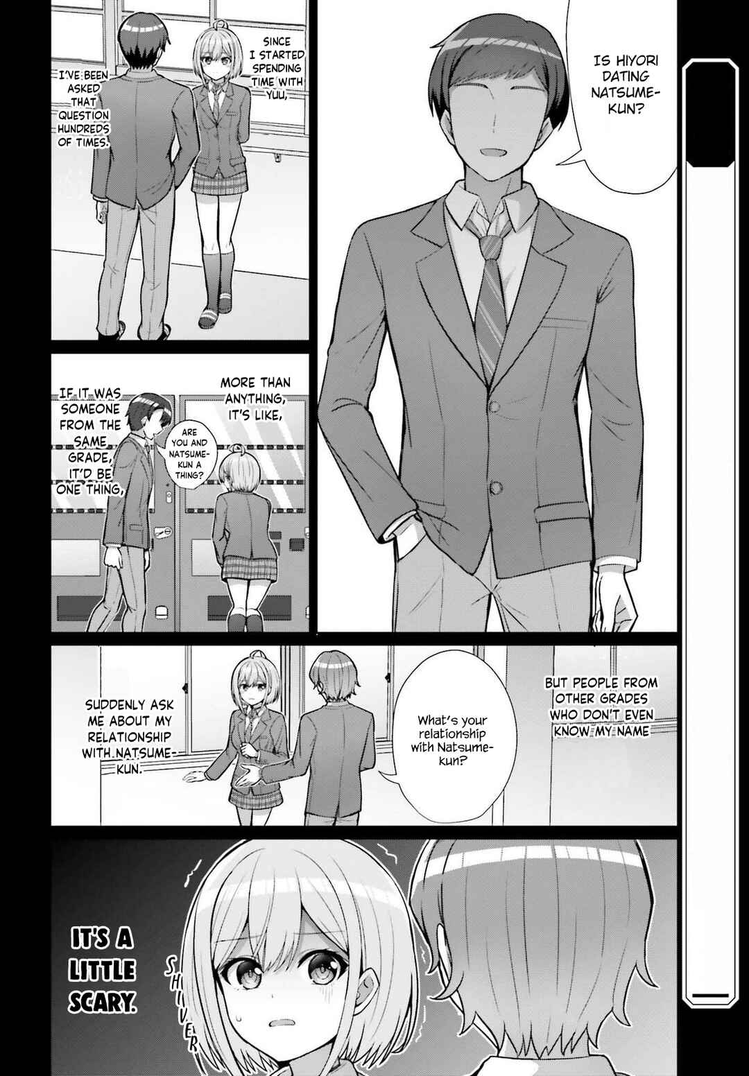 Danjo no Yujou wa Seiritsu suru? (Iya, Shinai!!) Chapter 6 - Page 4