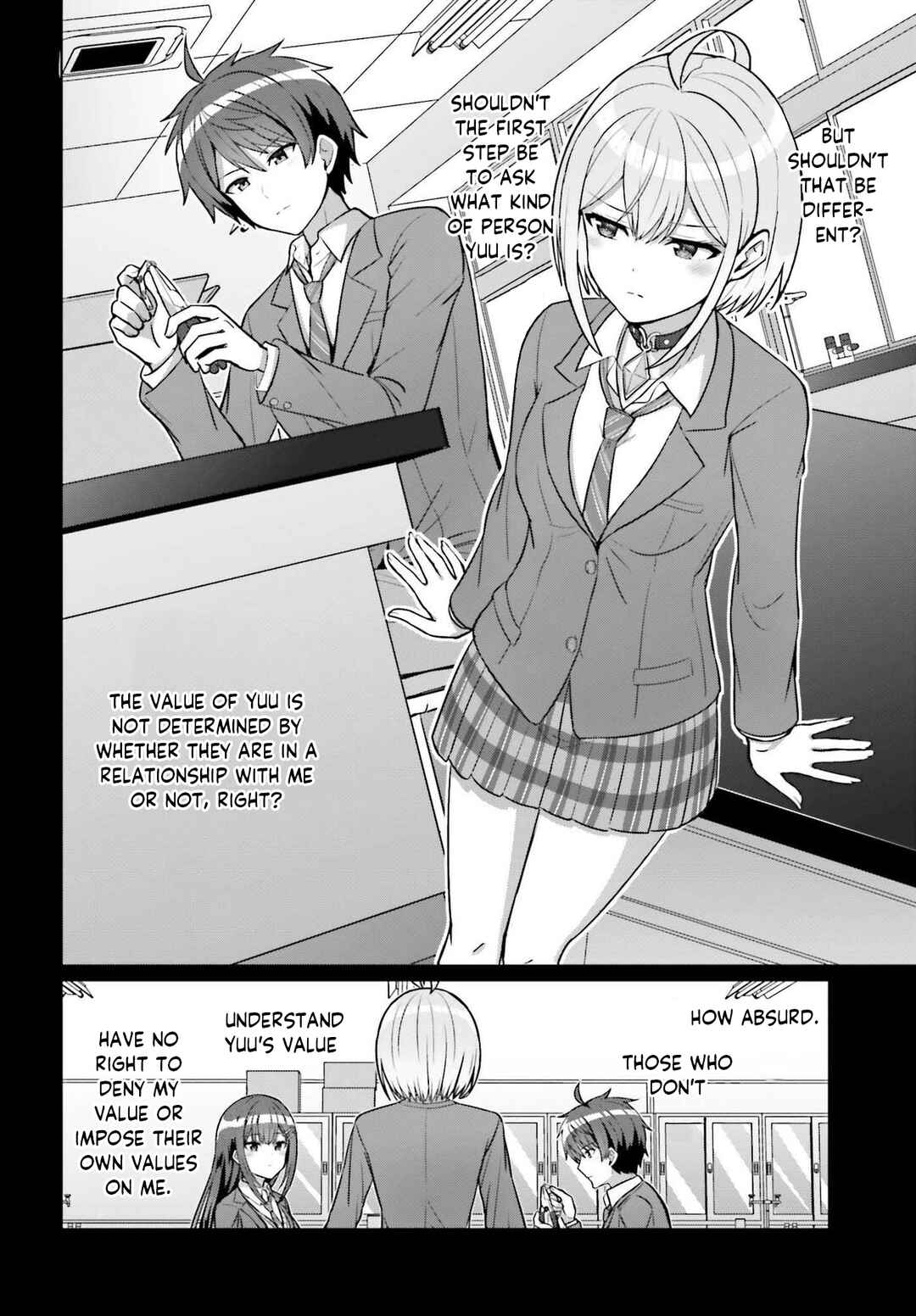 Danjo no Yujou wa Seiritsu suru? (Iya, Shinai!!) Chapter 6 - Page 6