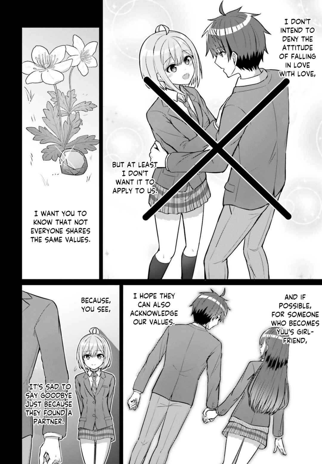 Danjo no Yujou wa Seiritsu suru? (Iya, Shinai!!) Chapter 6 - Page 8