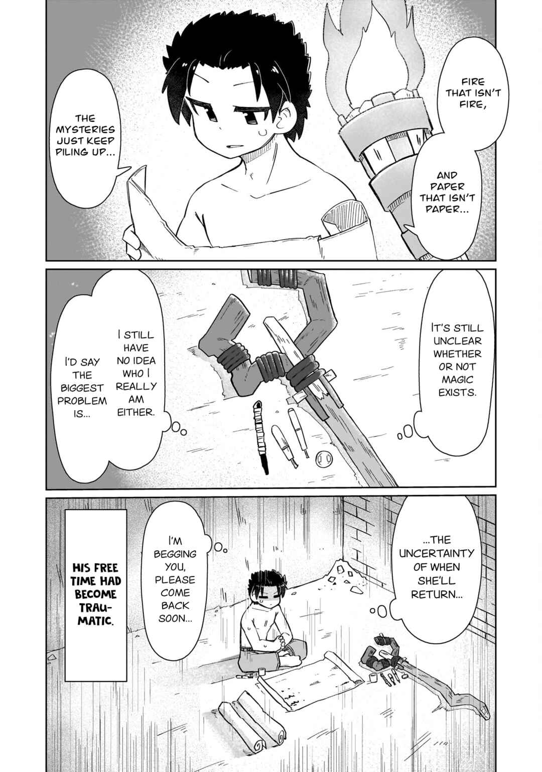 Nani mo Wakaranai Chapter 4 - Page 10