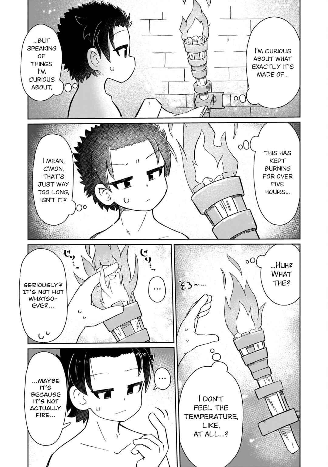 Nani mo Wakaranai Chapter 4 - Page 9