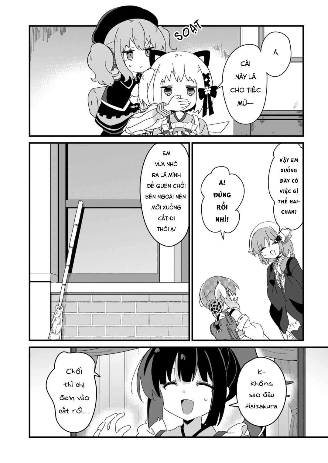 Prima Doll: Youkoso Kuro Nekotei e Chapter 9 - Page 10