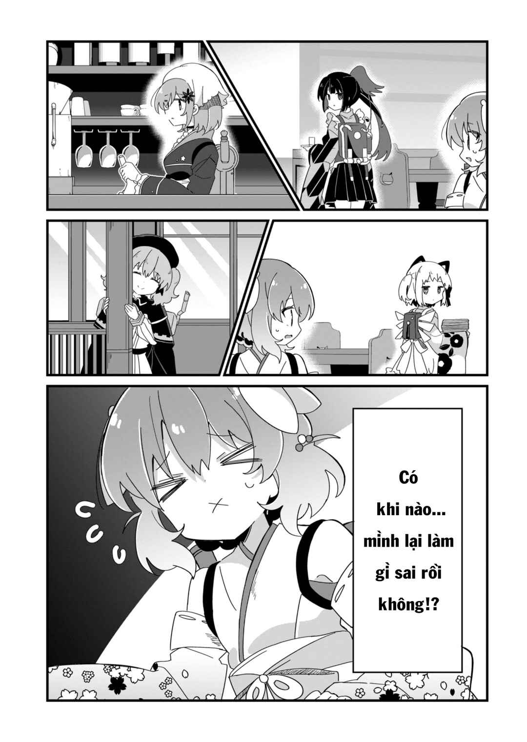 Prima Doll: Youkoso Kuro Nekotei e Chapter 9 - Page 2