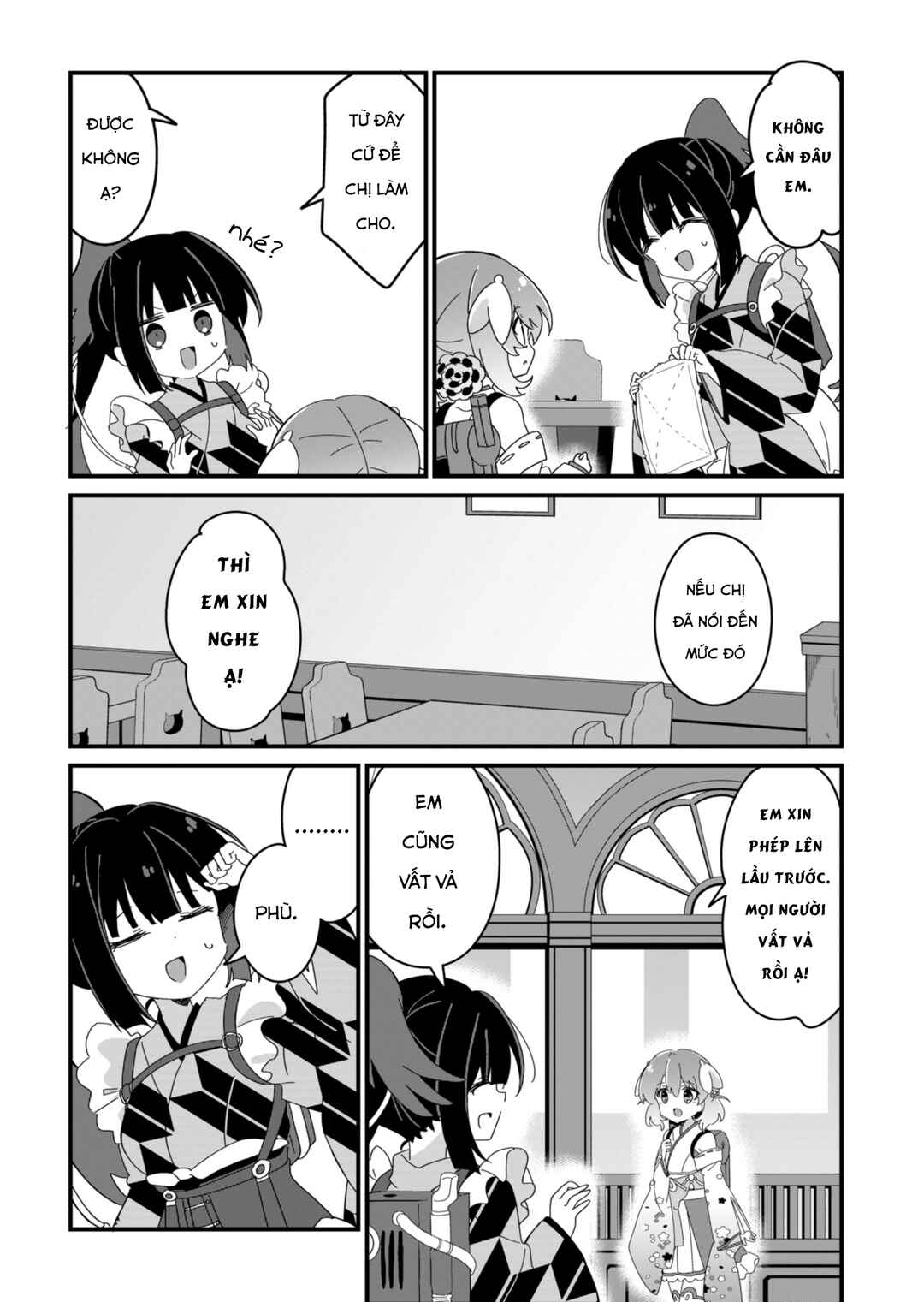 Prima Doll: Youkoso Kuro Nekotei e Chapter 9 - Page 5