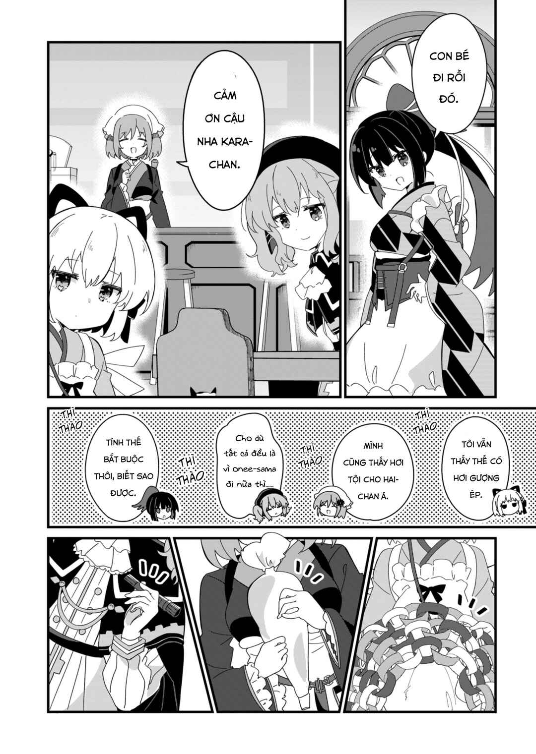 Prima Doll: Youkoso Kuro Nekotei e Chapter 9 - Page 6