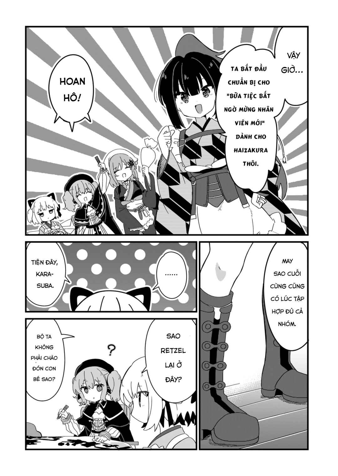 Prima Doll: Youkoso Kuro Nekotei e Chapter 9 - Page 7