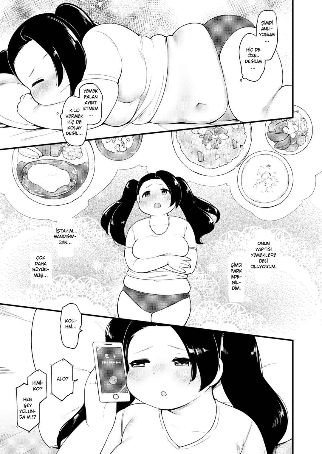 Pride Takame na Slender Joshi ga Pocchari Suru made. Chapter ? - Page 20