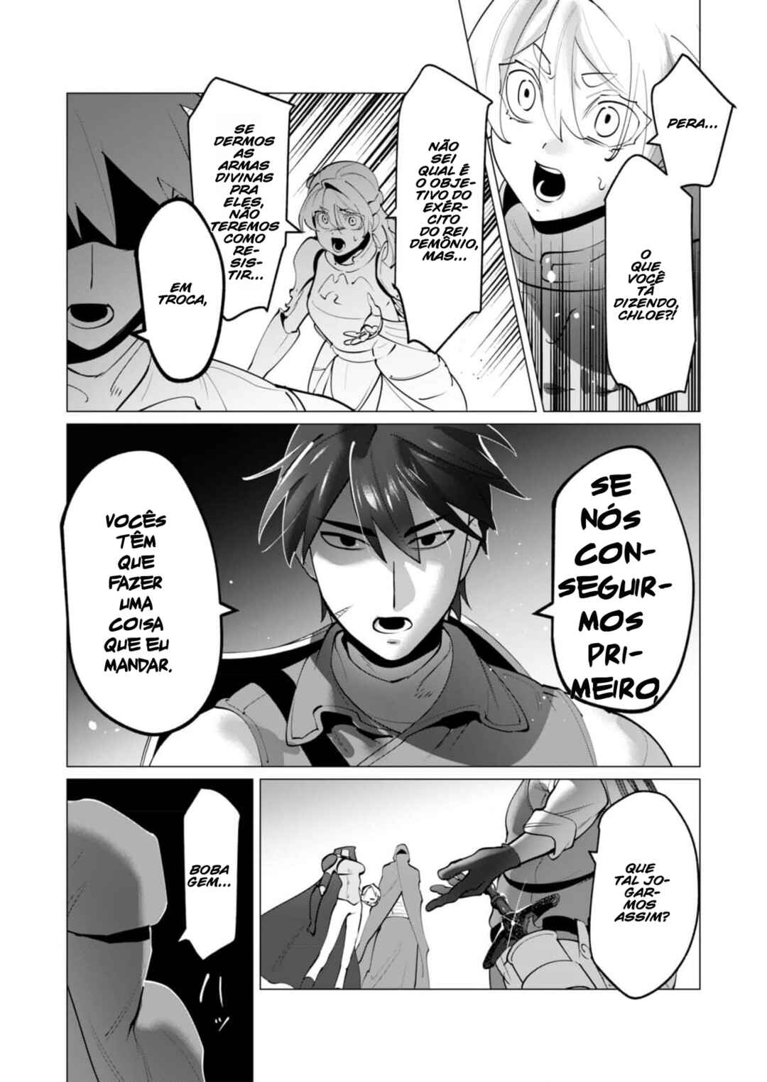 Yuusha-sama wa Houshuu ni Hitozuma wo Gokibou desu Chapter 32 - Page 10