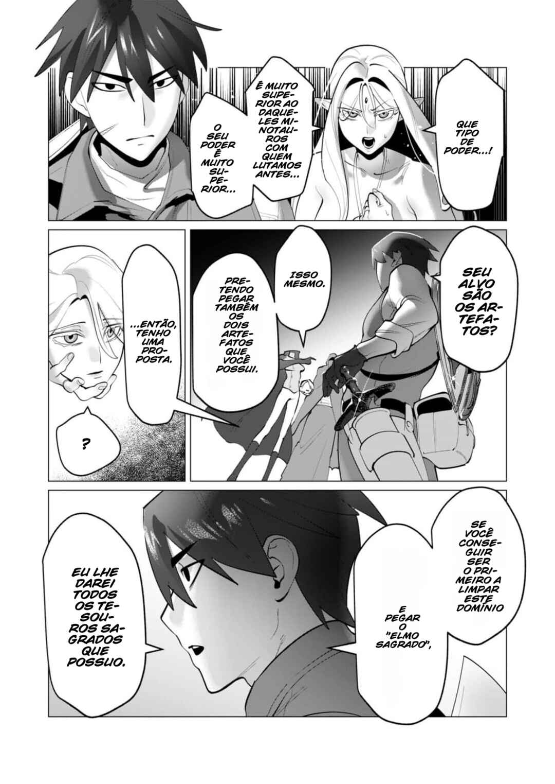 Yuusha-sama wa Houshuu ni Hitozuma wo Gokibou desu Chapter 32 - Page 9