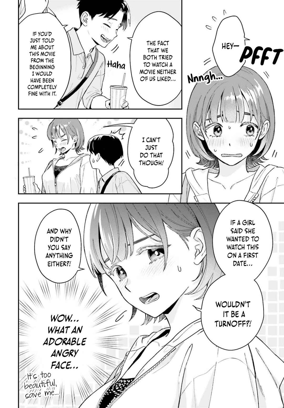 Boku no Kanojo wa Dekkawaii Chapter 7 - Page 15