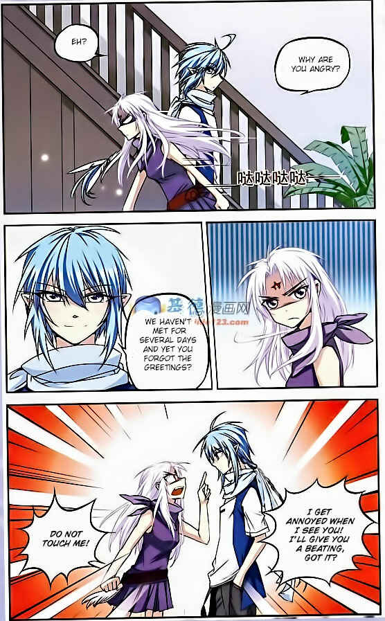 San Yan Xiao Tian Lu Chapter 20 - Page 11
