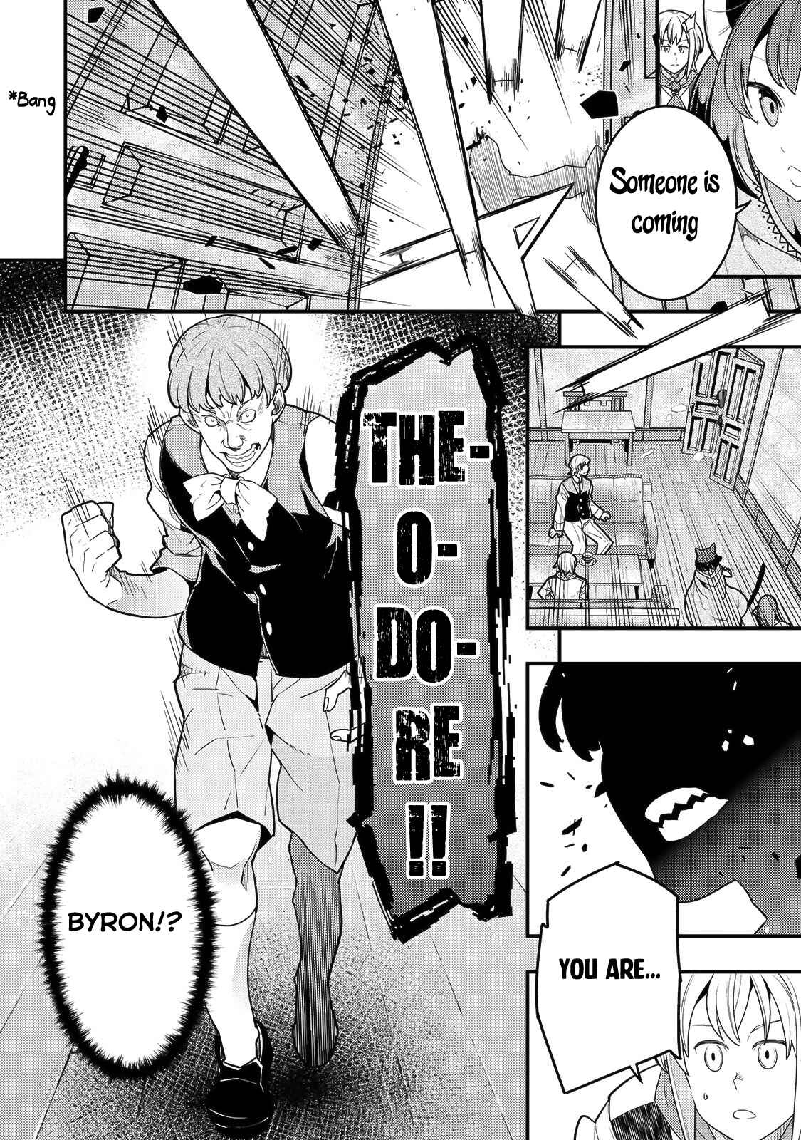 Kyoukai Meikyuu to Ikai no Majutsushi Chapter 25 - Page 15