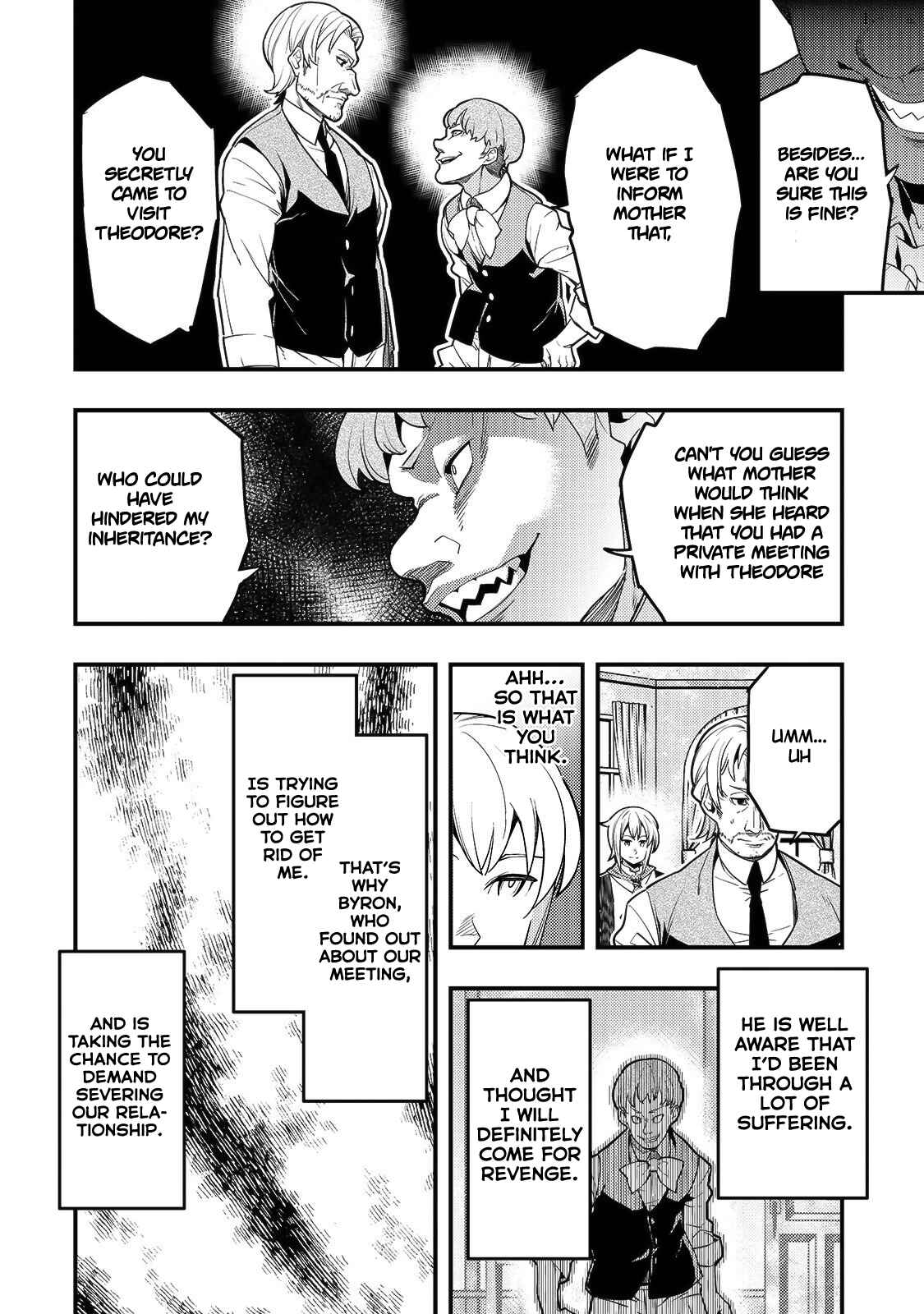Kyoukai Meikyuu to Ikai no Majutsushi Chapter 25 - Page 17
