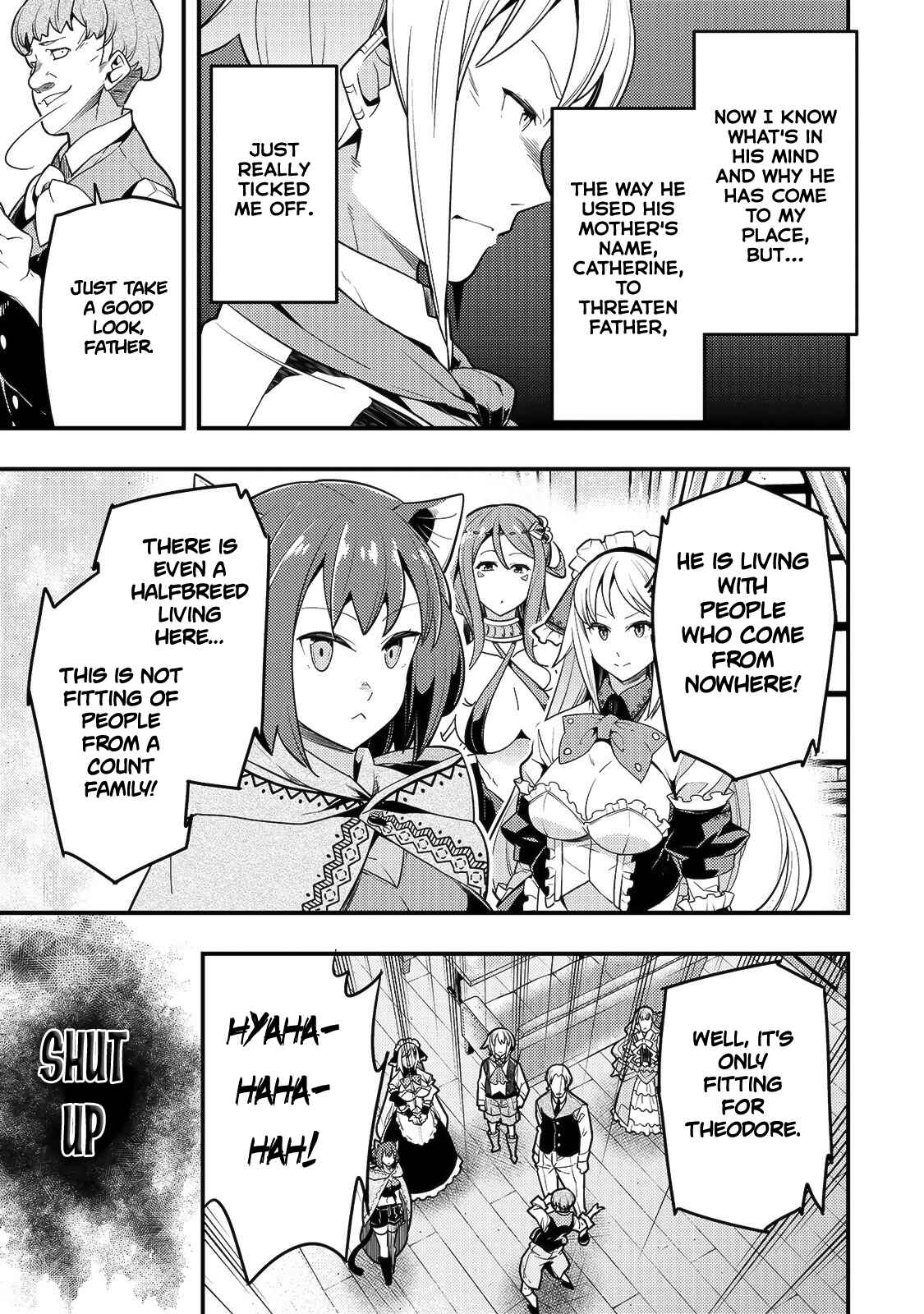 Kyoukai Meikyuu to Ikai no Majutsushi Chapter 25 - Page 18