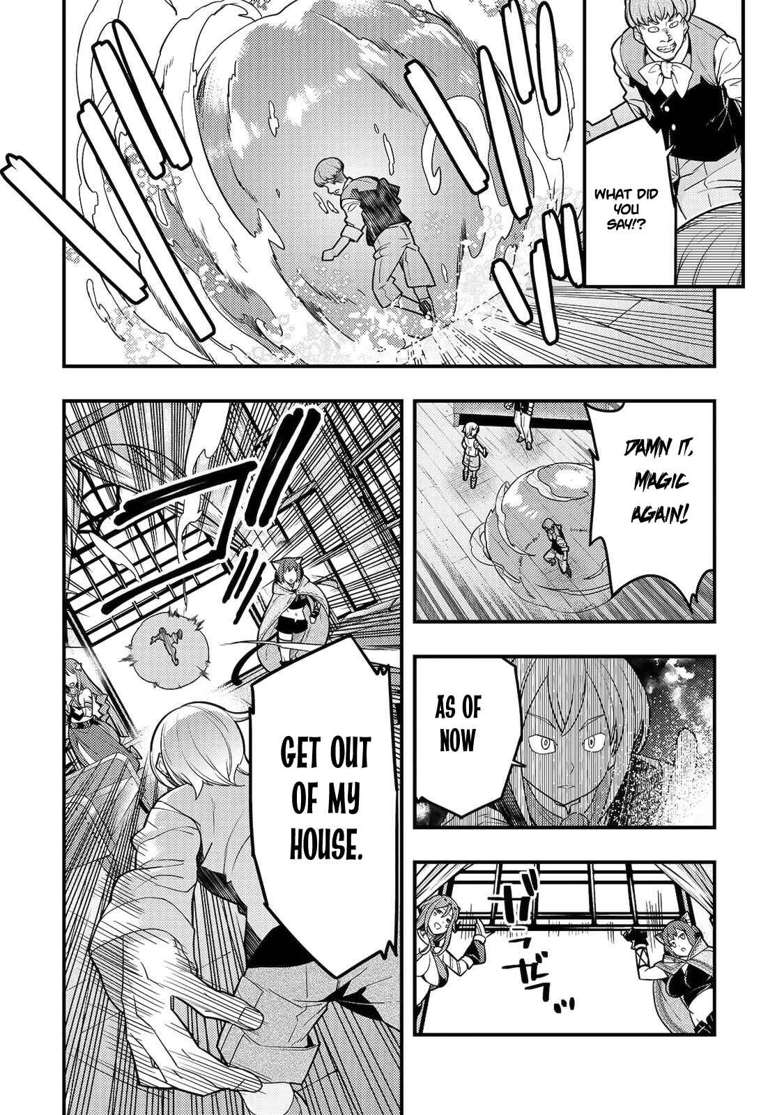 Kyoukai Meikyuu to Ikai no Majutsushi Chapter 25 - Page 19