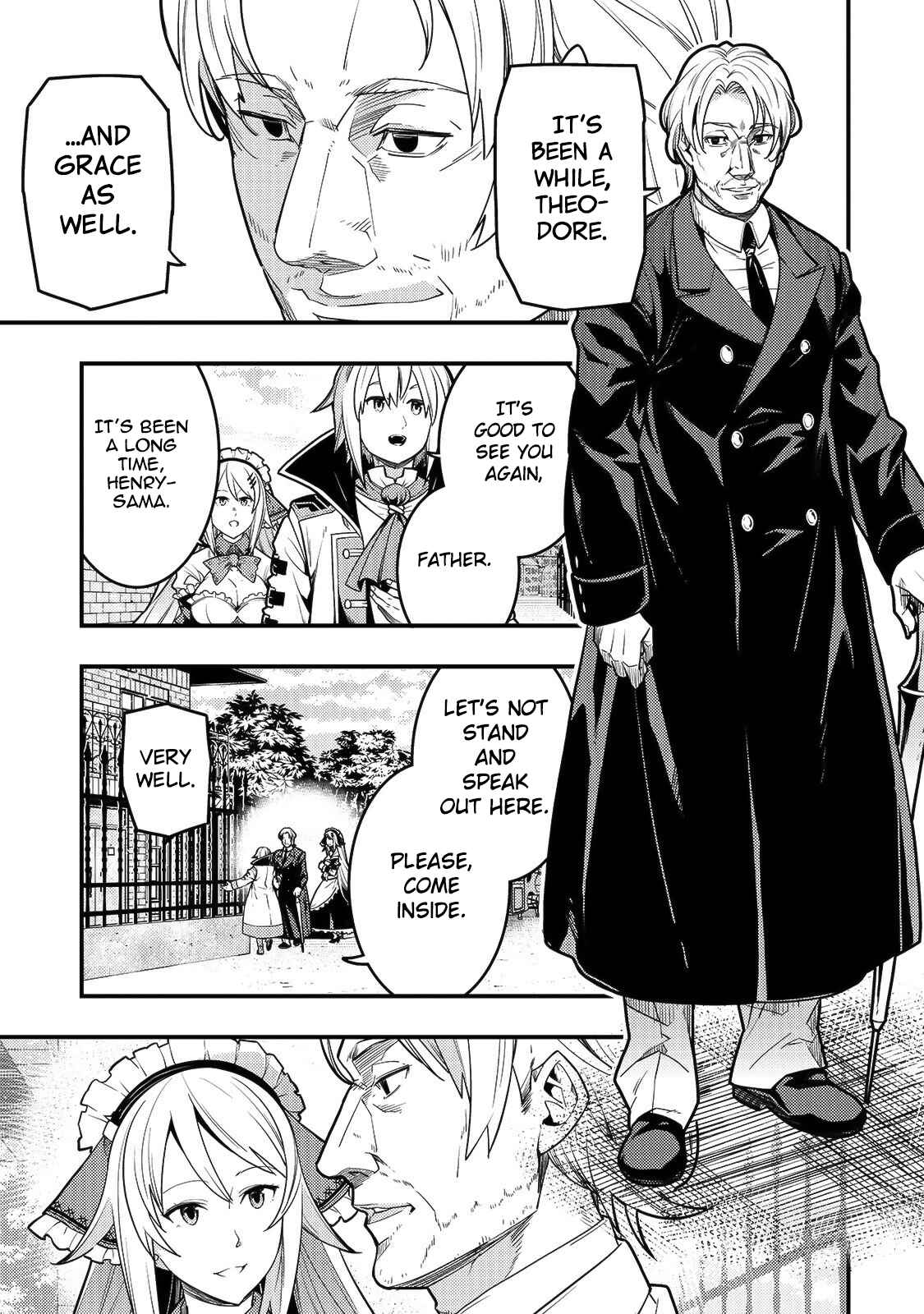 Kyoukai Meikyuu to Ikai no Majutsushi Chapter 25 - Page 2