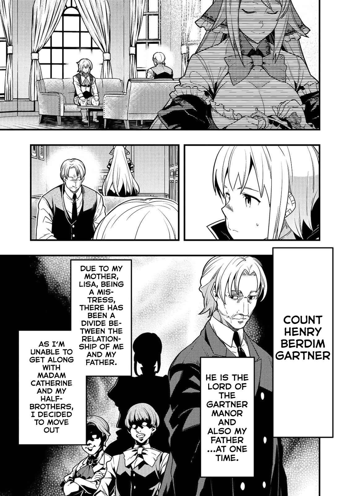 Kyoukai Meikyuu to Ikai no Majutsushi Chapter 25 - Page 4
