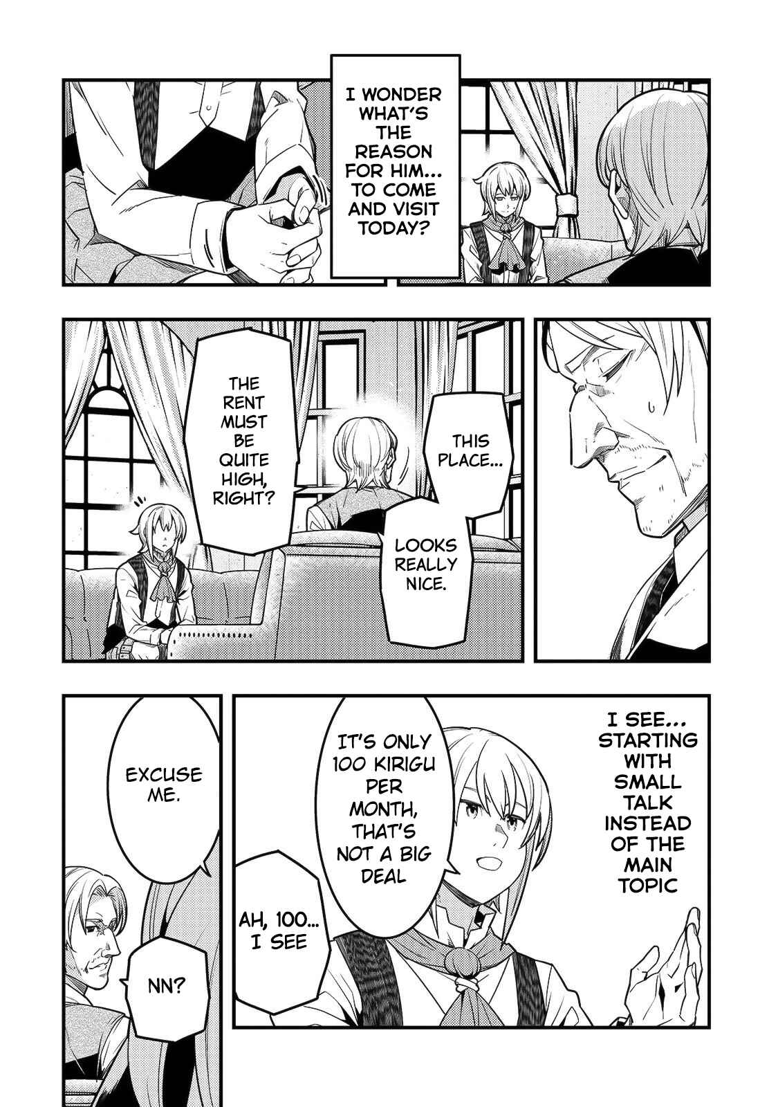 Kyoukai Meikyuu to Ikai no Majutsushi Chapter 25 - Page 5