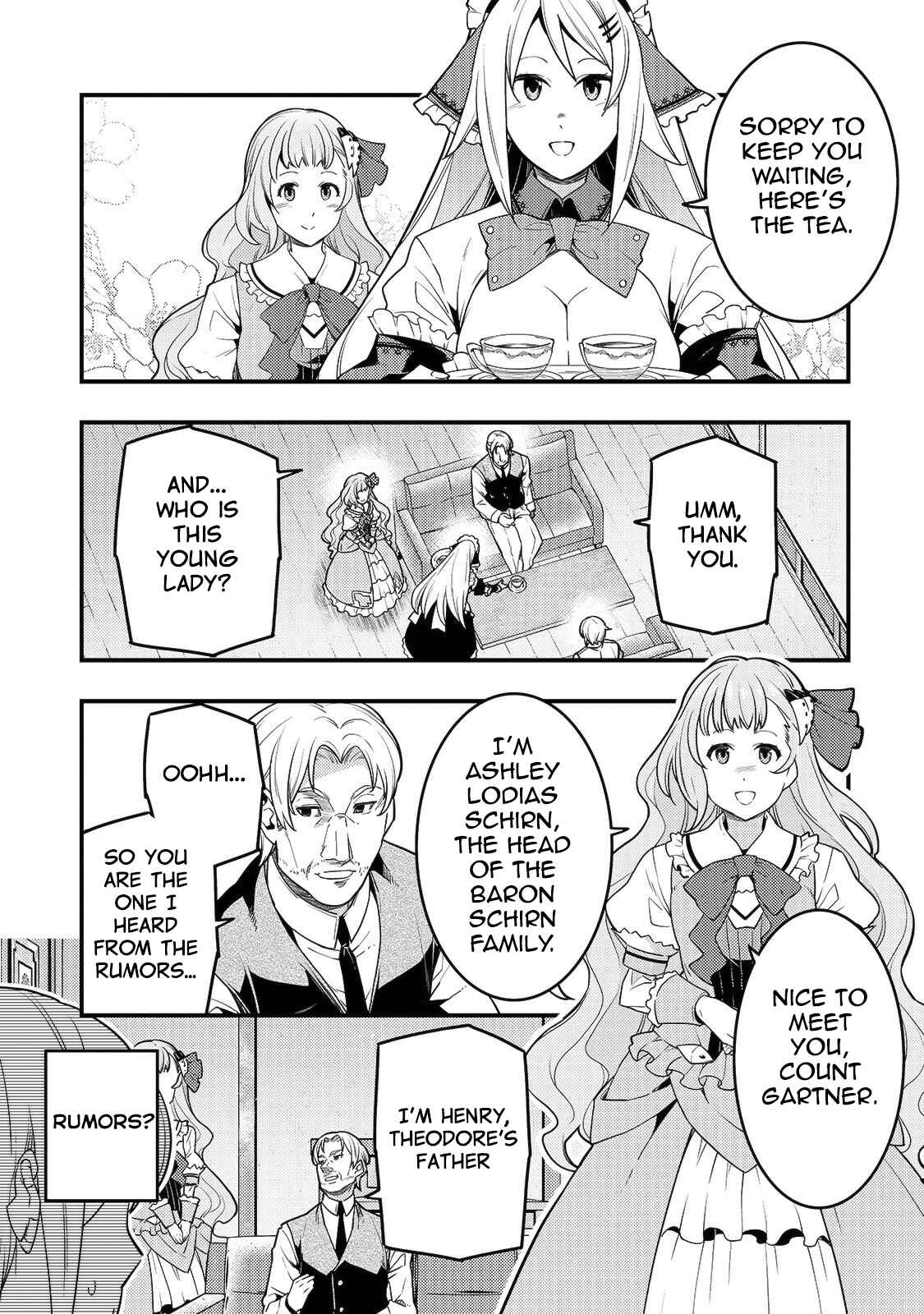 Kyoukai Meikyuu to Ikai no Majutsushi Chapter 25 - Page 6