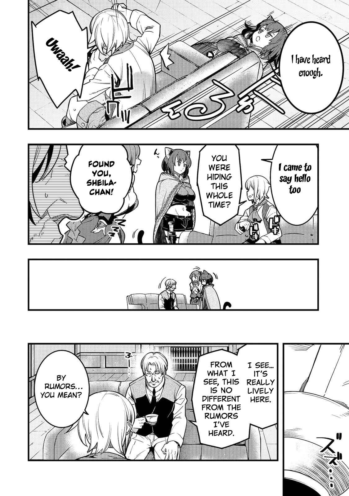 Kyoukai Meikyuu to Ikai no Majutsushi Chapter 25 - Page 7