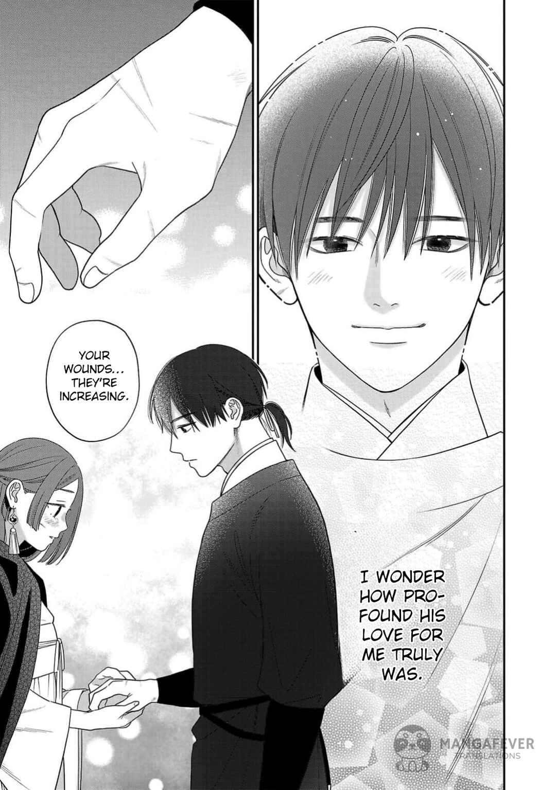 Sakikaeri-hime no Homura Uta - Suterareta Hana wa Fukushuu ni Mau Chapter 3 - Page 20
