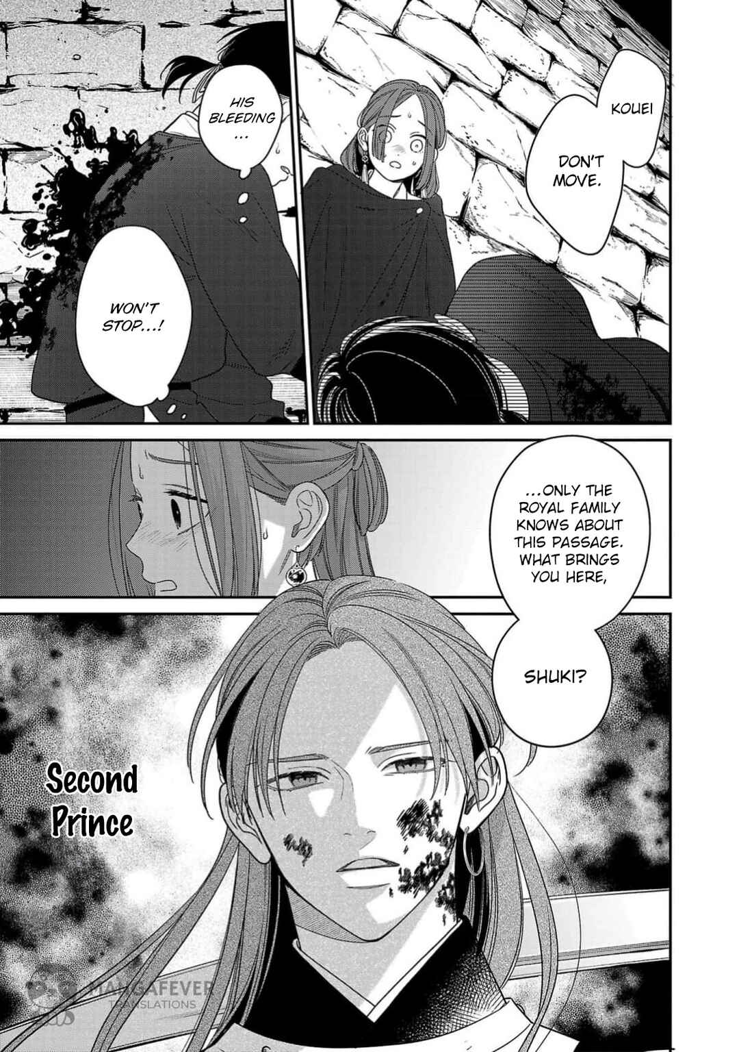 Sakikaeri-hime no Homura Uta - Suterareta Hana wa Fukushuu ni Mau Chapter 3 - Page 26