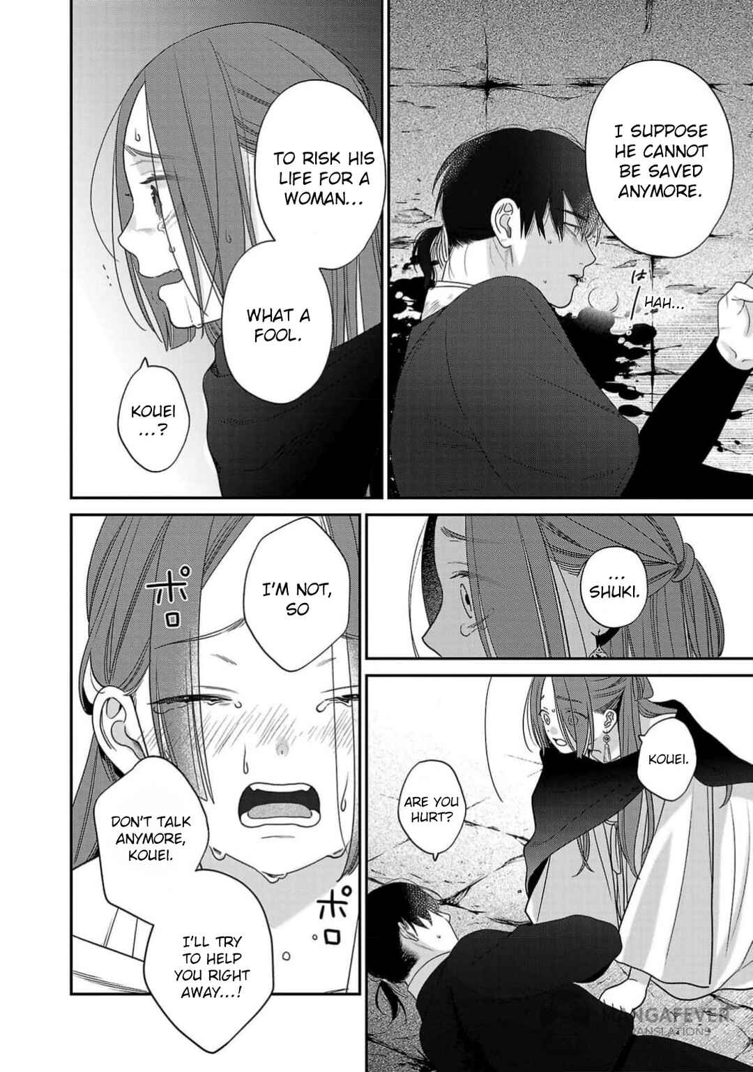 Sakikaeri-hime no Homura Uta - Suterareta Hana wa Fukushuu ni Mau Chapter 3 - Page 27