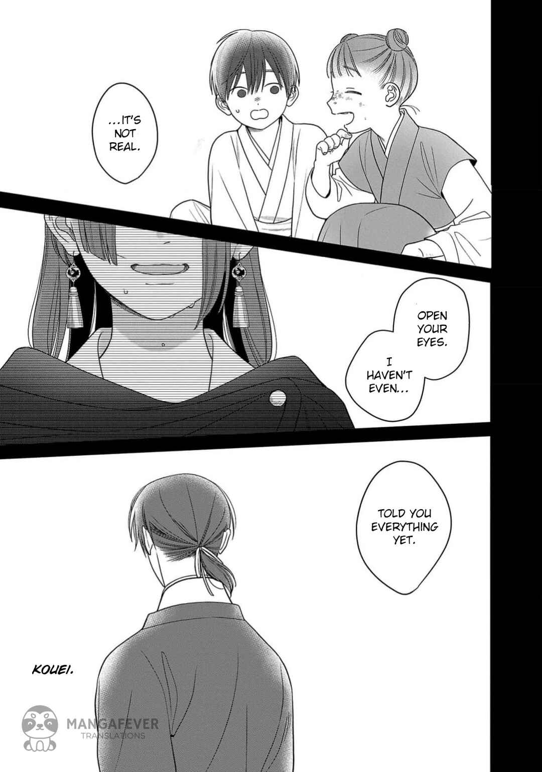 Sakikaeri-hime no Homura Uta - Suterareta Hana wa Fukushuu ni Mau Chapter 3 - Page 30