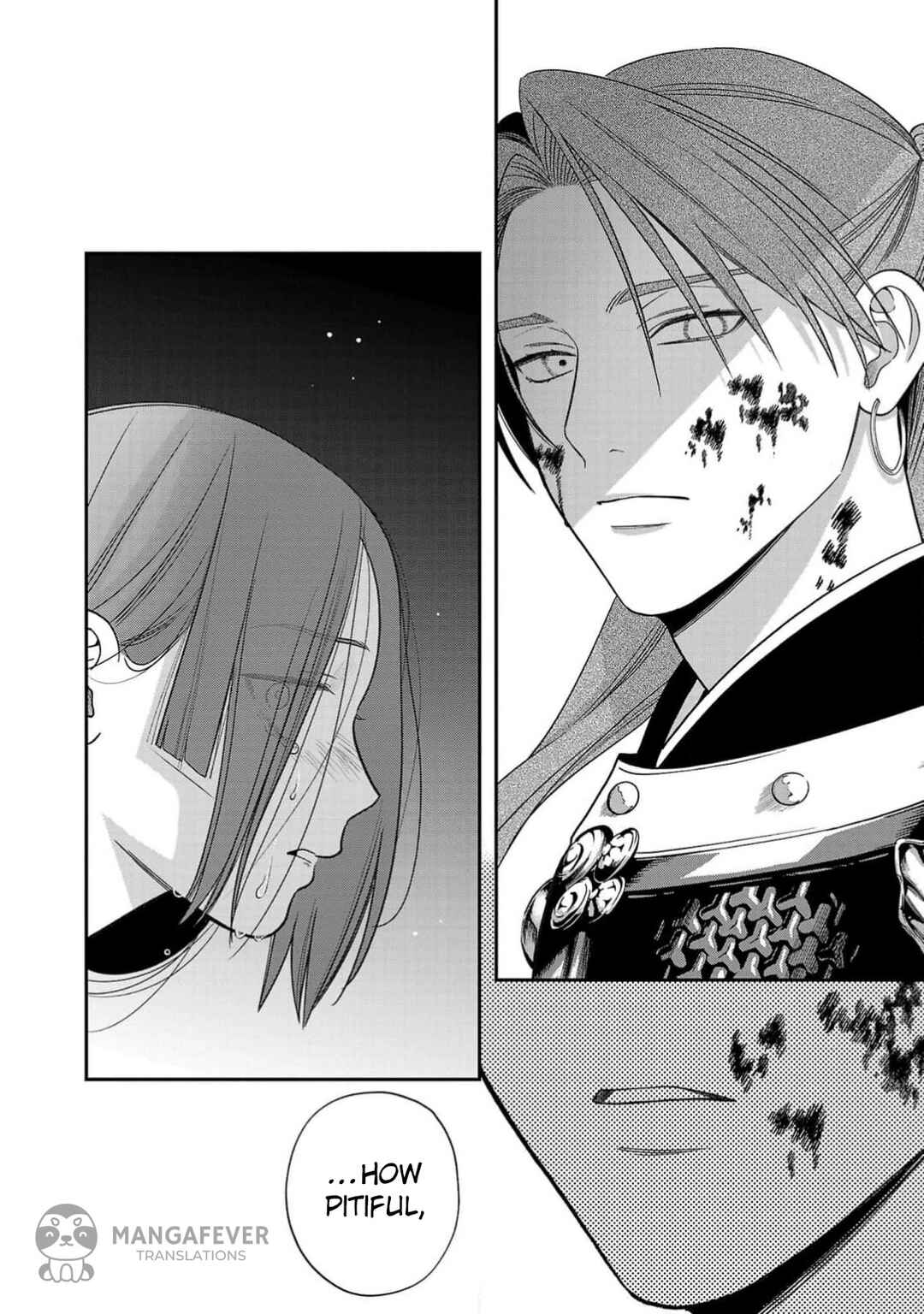 Sakikaeri-hime no Homura Uta - Suterareta Hana wa Fukushuu ni Mau Chapter 3 - Page 33