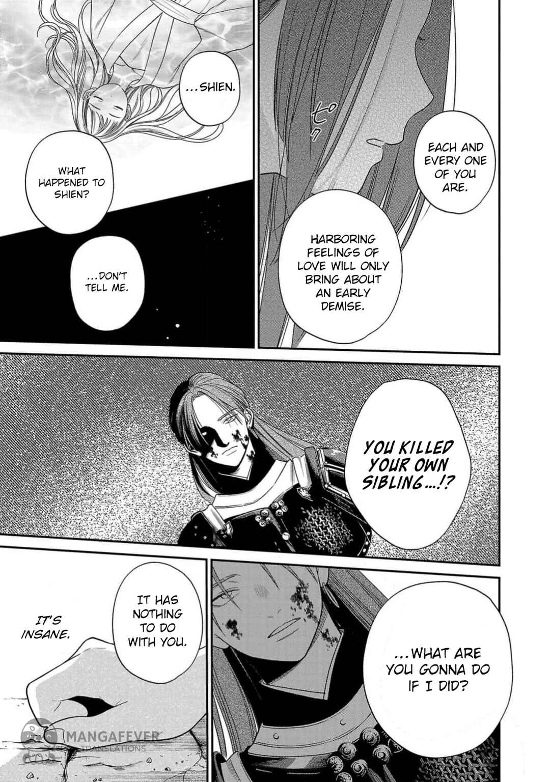 Sakikaeri-hime no Homura Uta - Suterareta Hana wa Fukushuu ni Mau Chapter 3 - Page 34