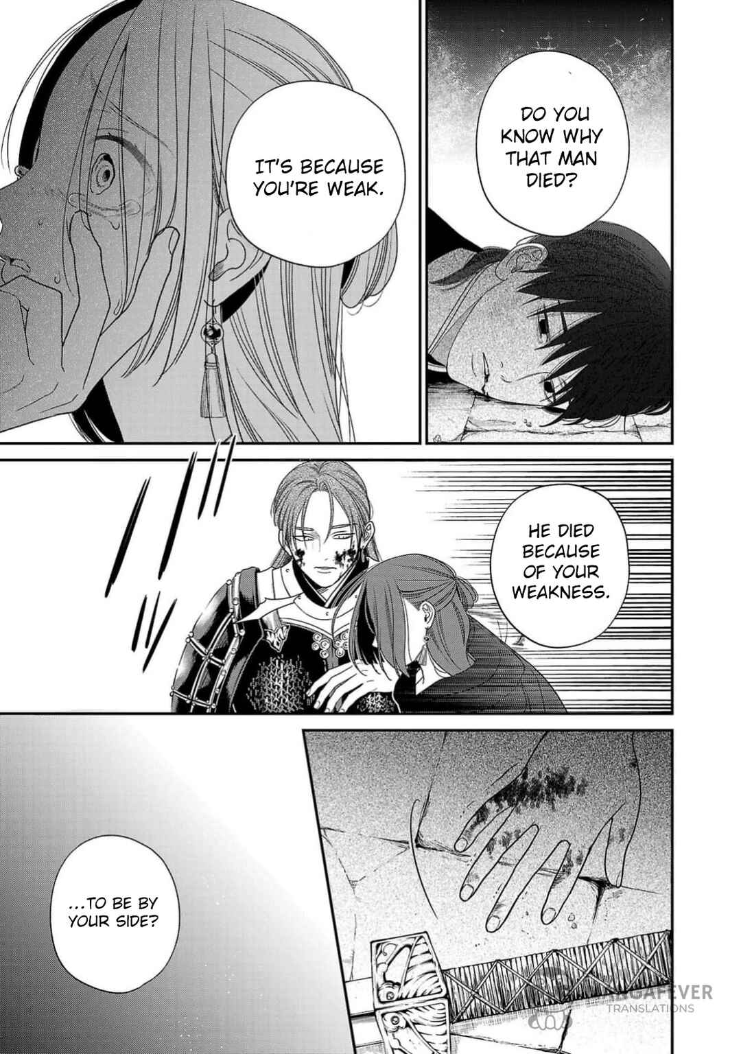 Sakikaeri-hime no Homura Uta - Suterareta Hana wa Fukushuu ni Mau Chapter 3 - Page 36