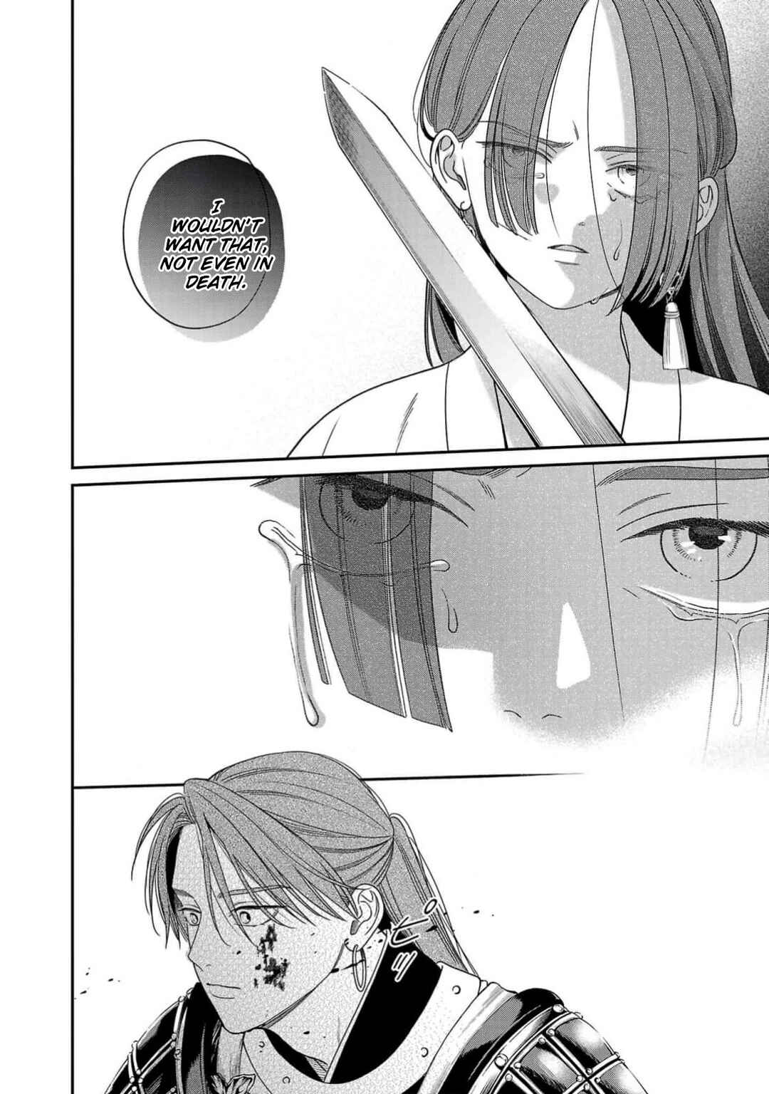 Sakikaeri-hime no Homura Uta - Suterareta Hana wa Fukushuu ni Mau Chapter 3 - Page 37