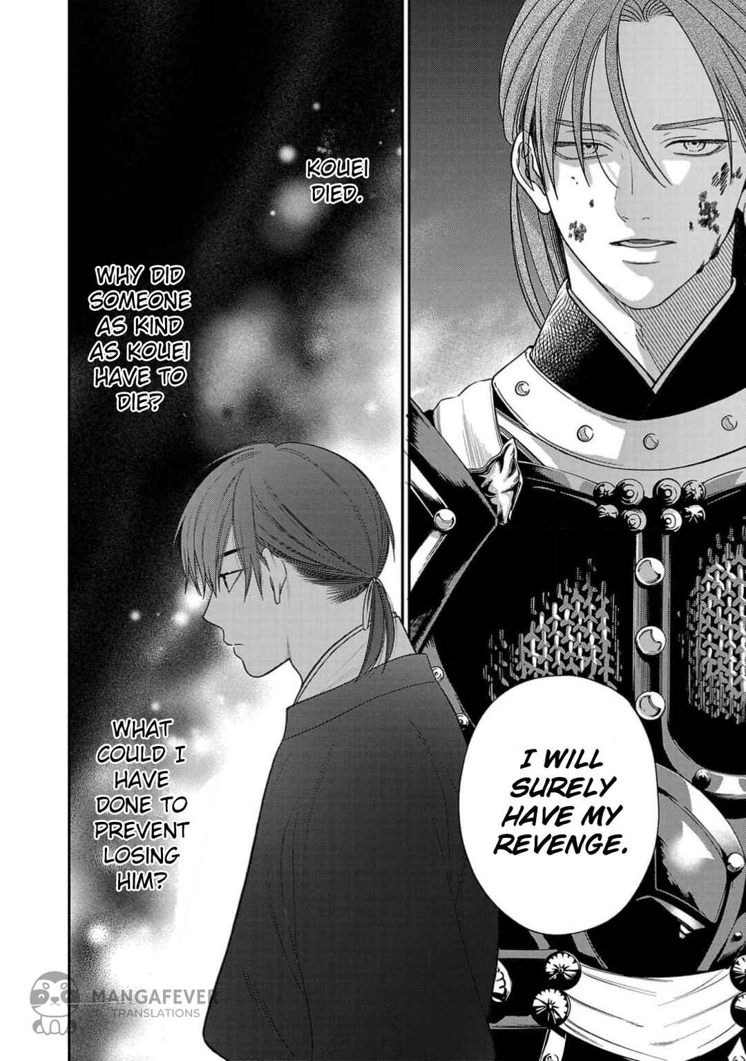 Sakikaeri-hime no Homura Uta - Suterareta Hana wa Fukushuu ni Mau Chapter 3 - Page 39