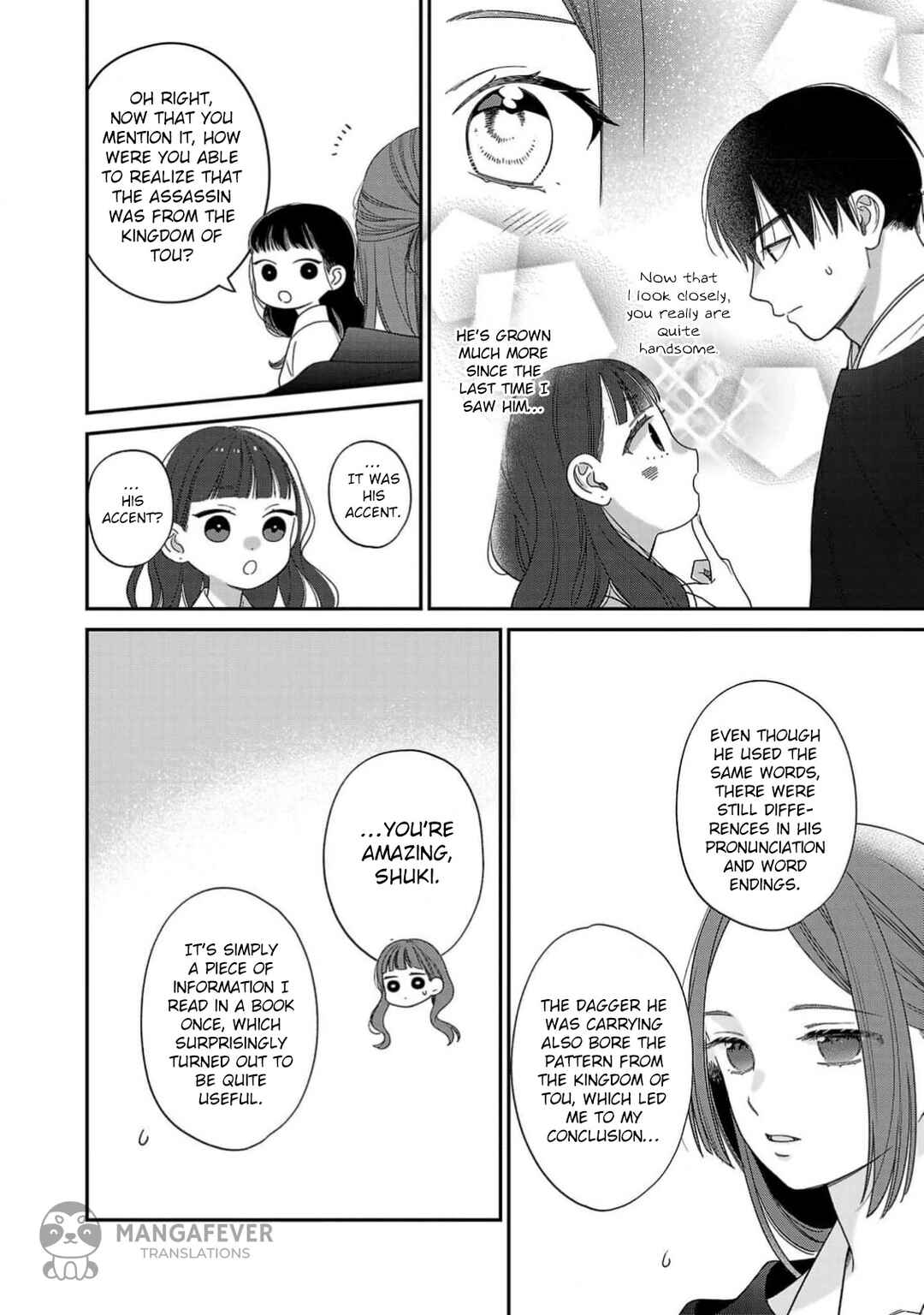 Sakikaeri-hime no Homura Uta - Suterareta Hana wa Fukushuu ni Mau Chapter 3 - Page 9
