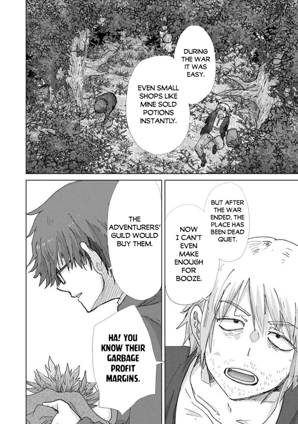 Hazure Skill "Kage ga Usui" o Motsu Guild Shokuin ga, Jitsu wa Densetsu no Ansatsusha Chapter 47 - Page 13
