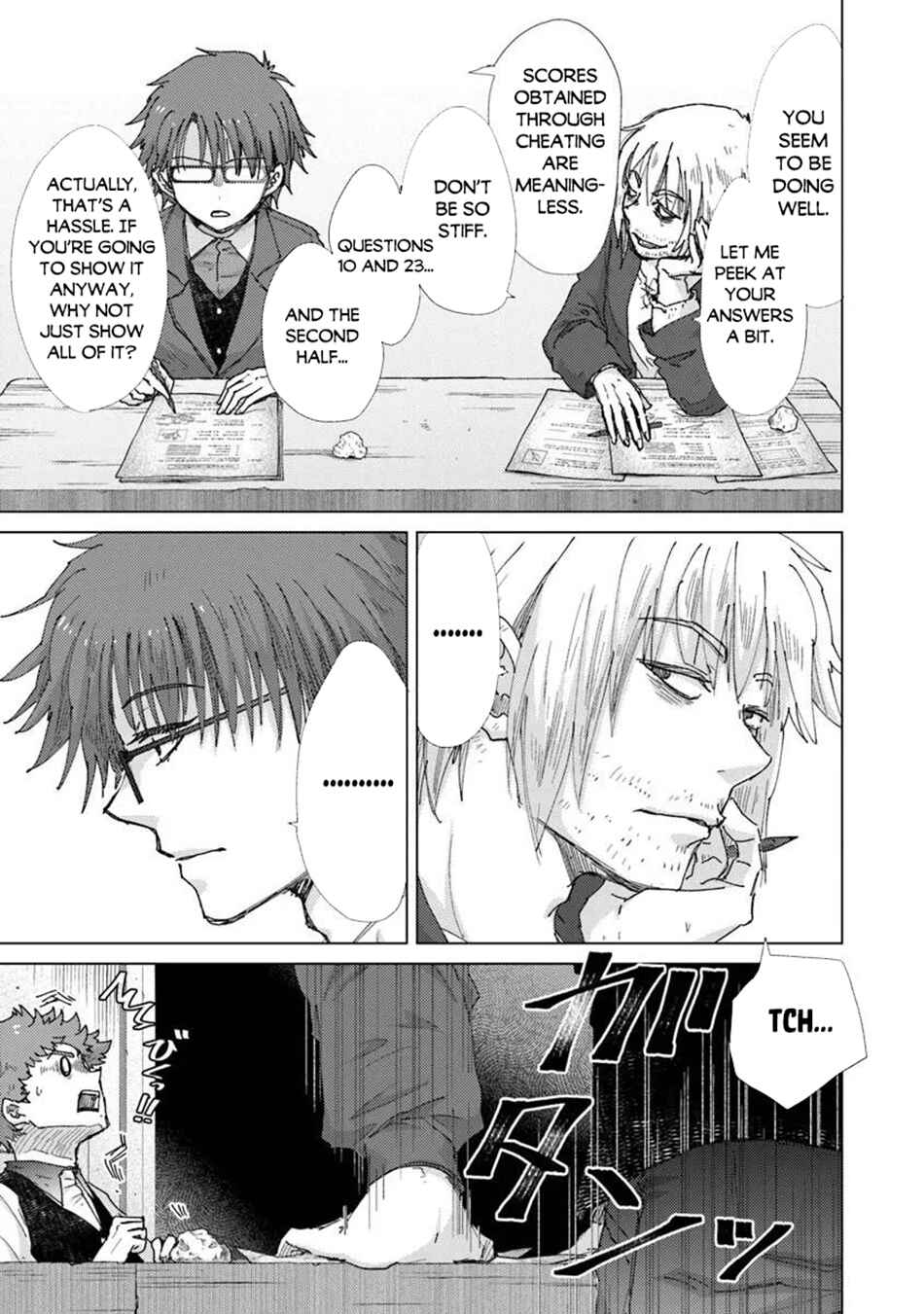 Hazure Skill "Kage ga Usui" o Motsu Guild Shokuin ga, Jitsu wa Densetsu no Ansatsusha Chapter 47 - Page 4