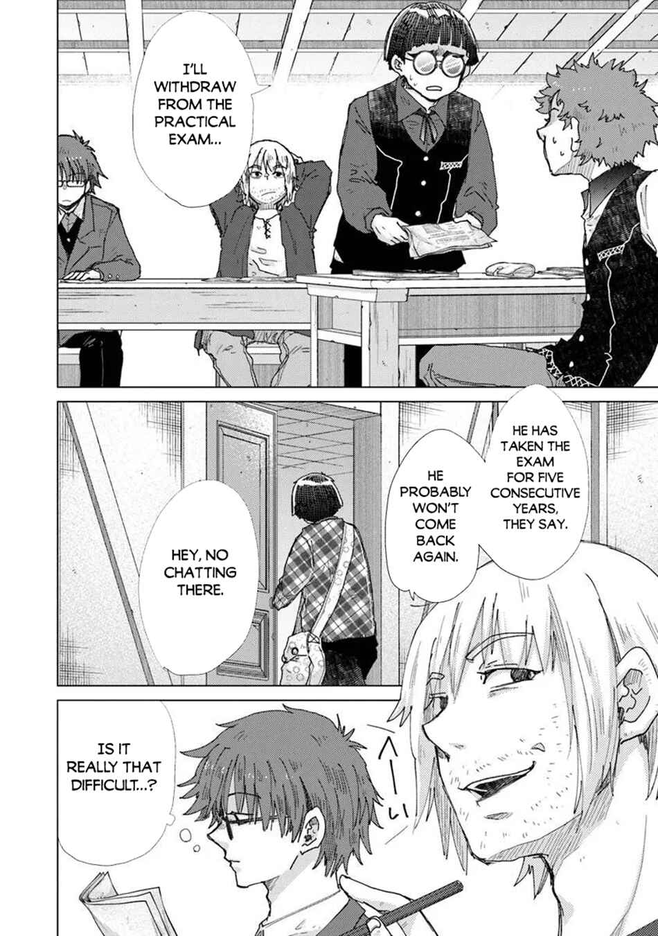 Hazure Skill "Kage ga Usui" o Motsu Guild Shokuin ga, Jitsu wa Densetsu no Ansatsusha Chapter 47 - Page 5