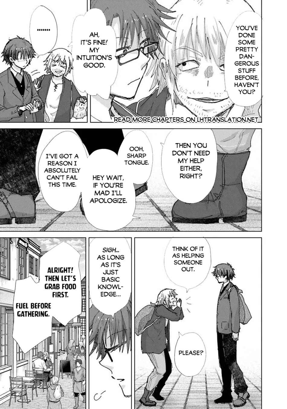 Hazure Skill "Kage ga Usui" o Motsu Guild Shokuin ga, Jitsu wa Densetsu no Ansatsusha Chapter 47 - Page 8