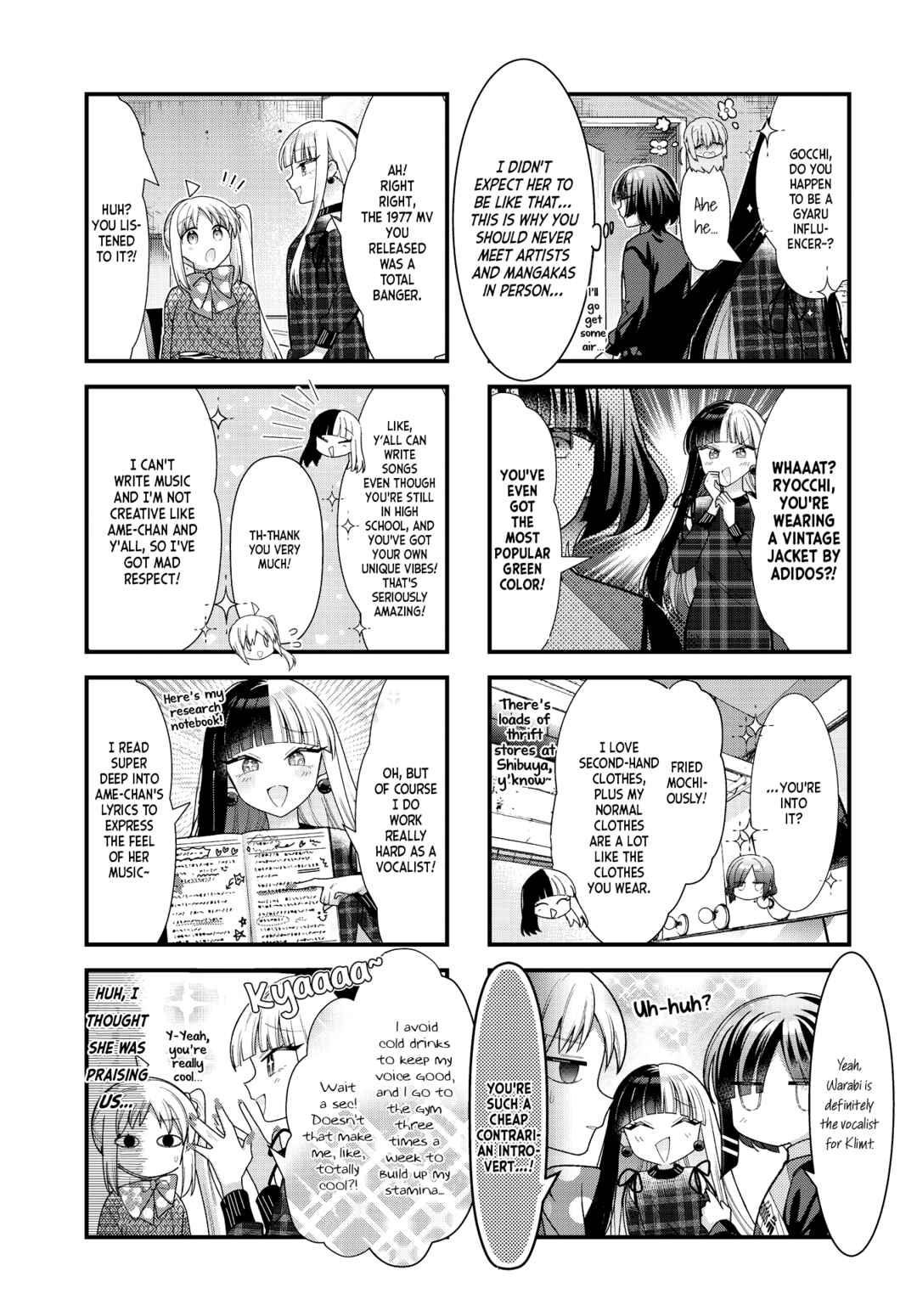 Bocchi the Rock! Chapter 79 - Page 6