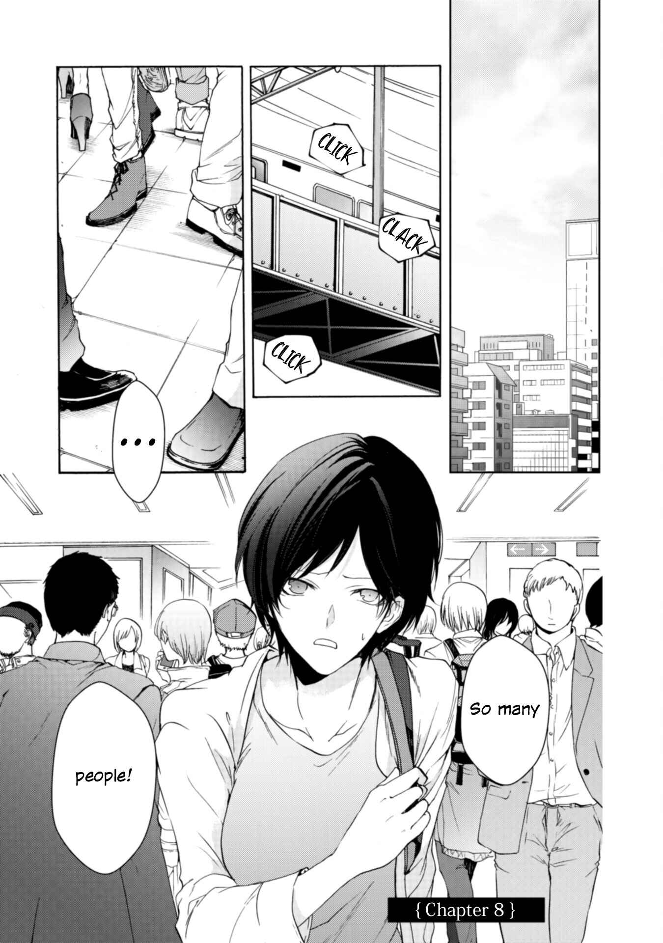 Yuri to Koe to Kaze Matoi Chapter 8 - Page 1