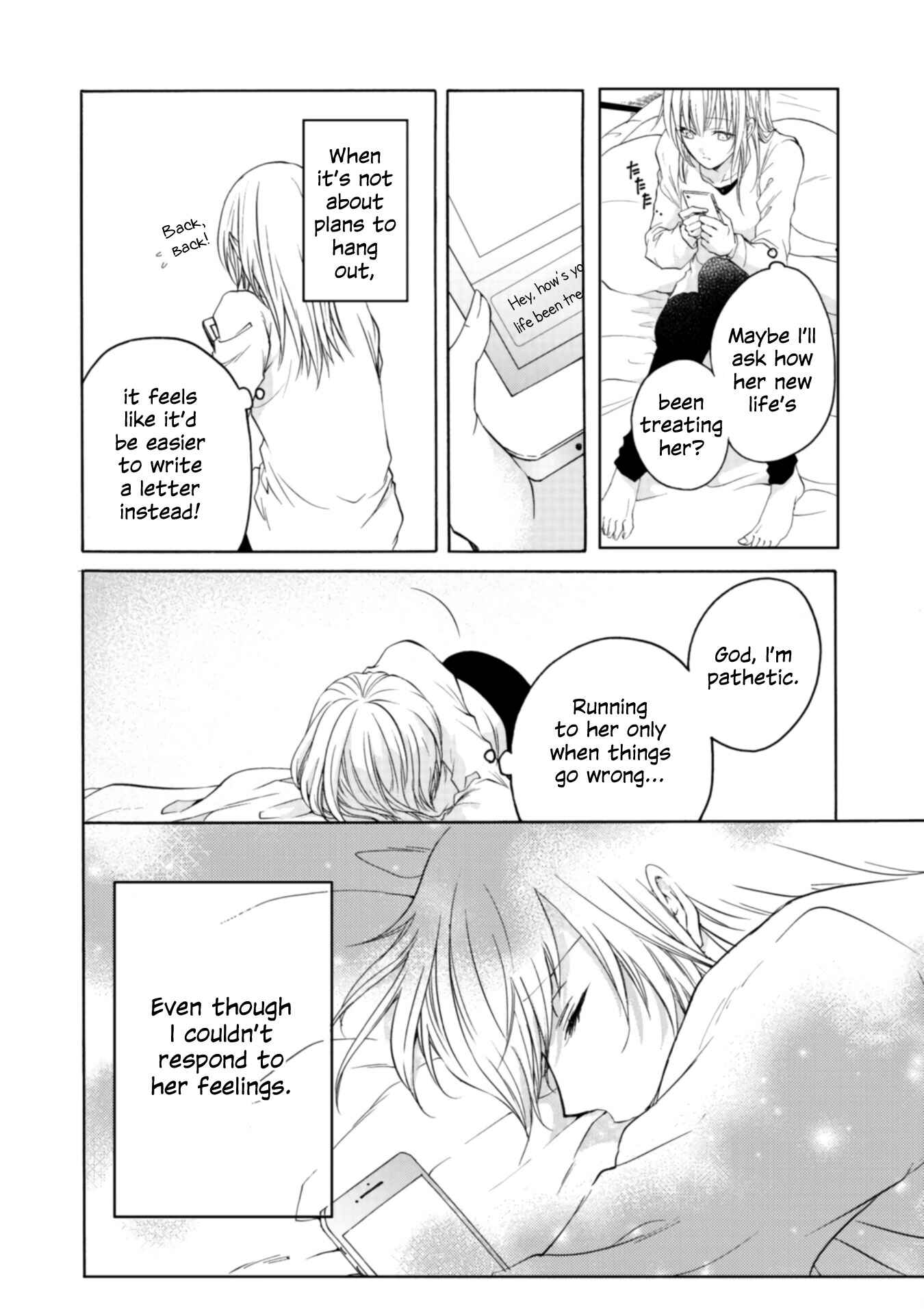 Yuri to Koe to Kaze Matoi Chapter 8 - Page 28